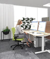 Kinnarps Bürodrehstuhl Claro hellgrün | Bei gesundes Arbeitsleben